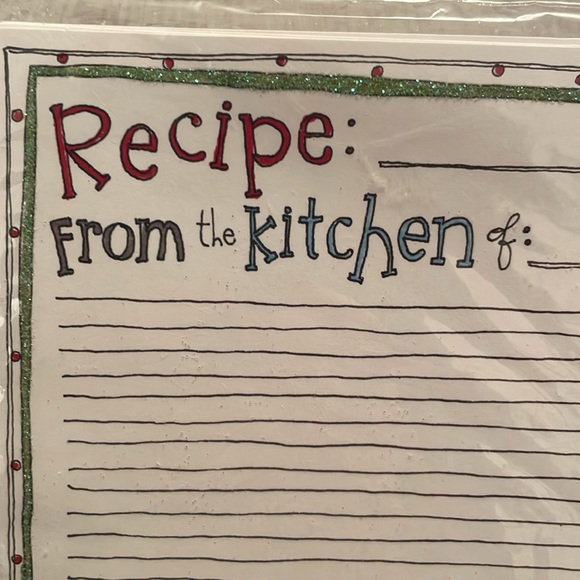 NWOT Recipe Cards - Picture 2 of 6